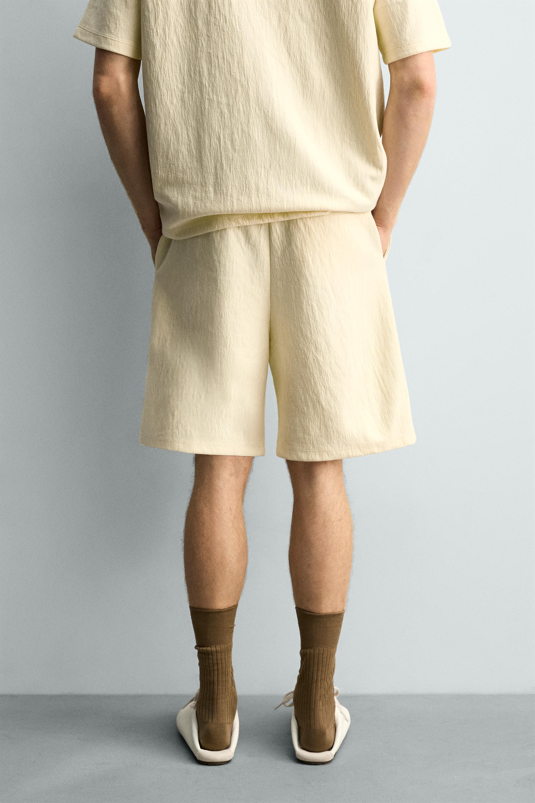 BERMUDA JOGGER STRUCTURÉ